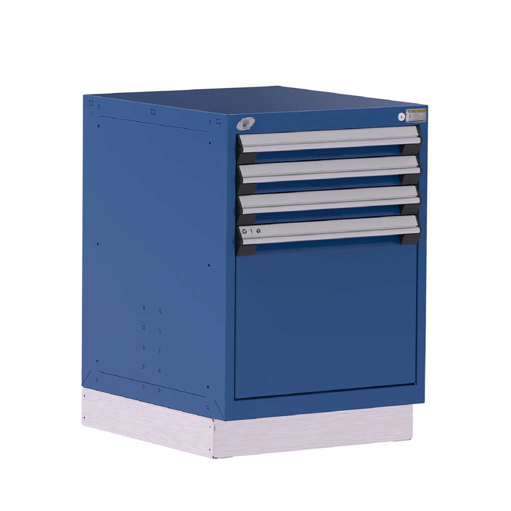 3-Drawer Heavy Duty Modular Drawer Cabinet 24'' W x 27''D - R5ACG-3023 (with compartments)