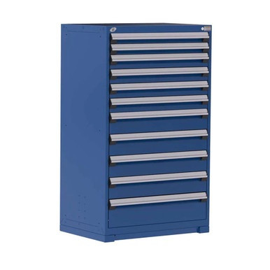 11-Drawer Heavy Duty Modular Drawer Cabinet 36'' W x 18''D - R5AEC-5804