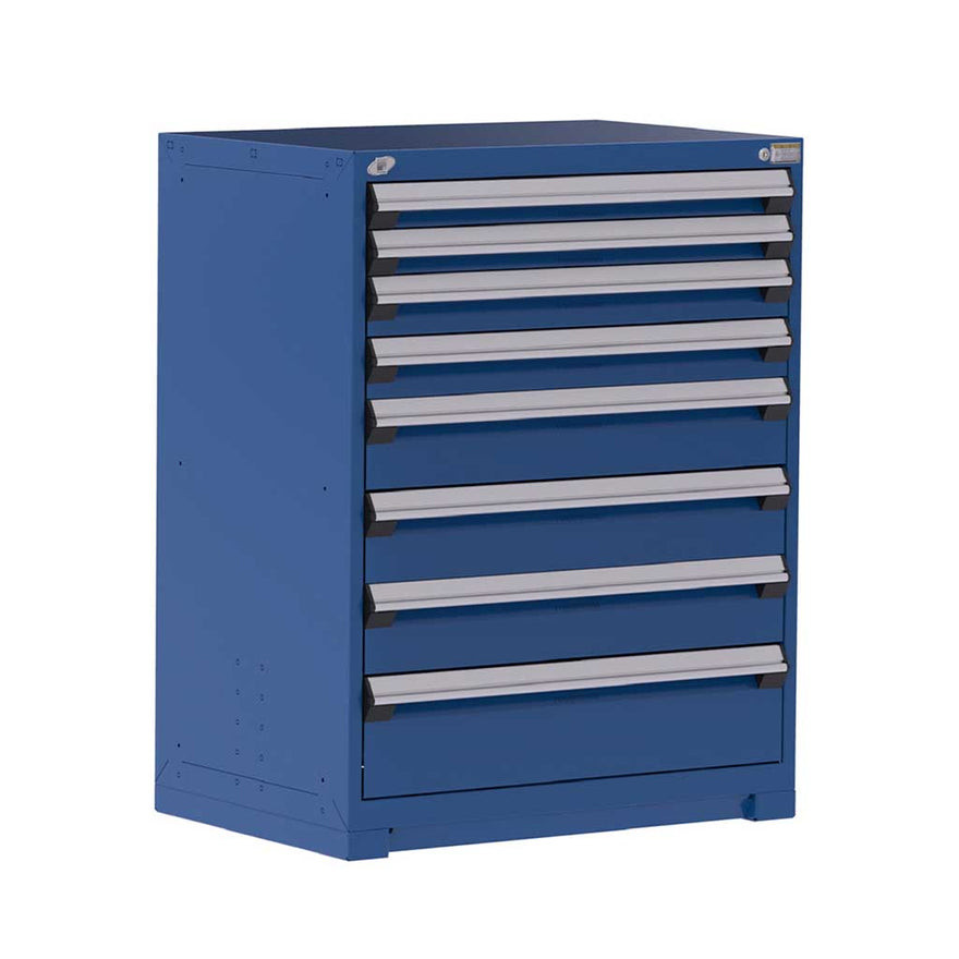 8-Drawer Heavy Duty Modular Drawer Cabinet 36'' W x 24''D - R5AEE-4402