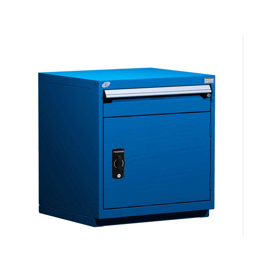 1-Drawer Heavy Duty Modular Drawer Cabinet 30'' W x 21''D - R5ADD-3013 (with compartments)