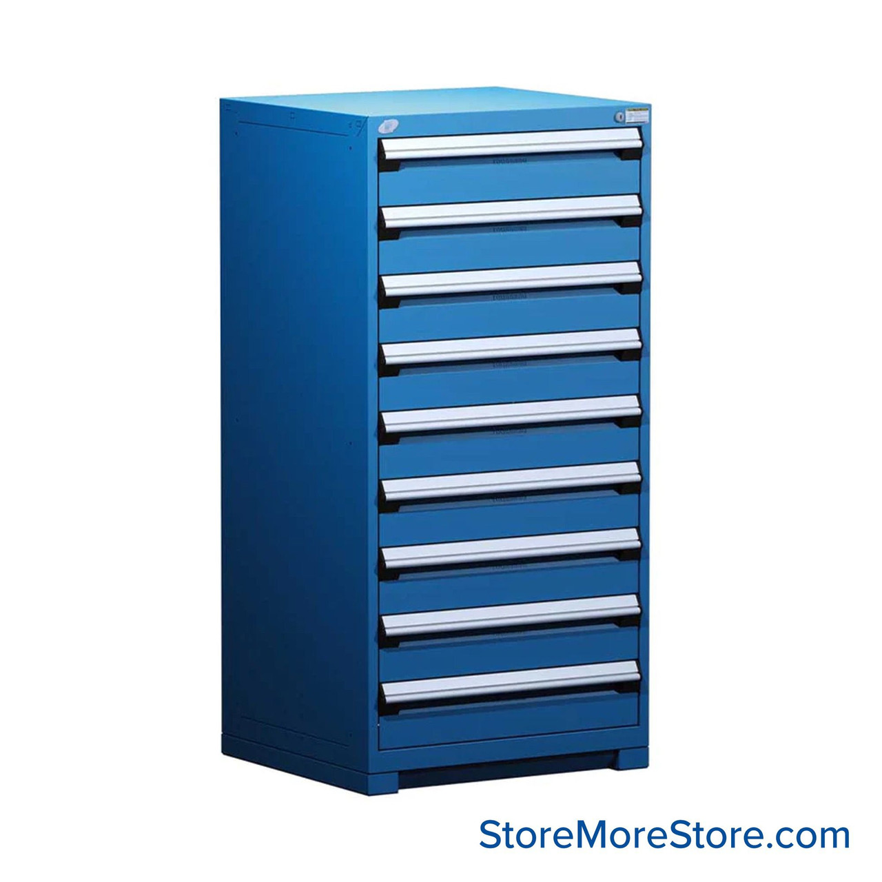 9-Drawer Heavy Duty Modular Drawer Cabinet 30'' W x 21''D - R5ADD-5813 (with compartments)