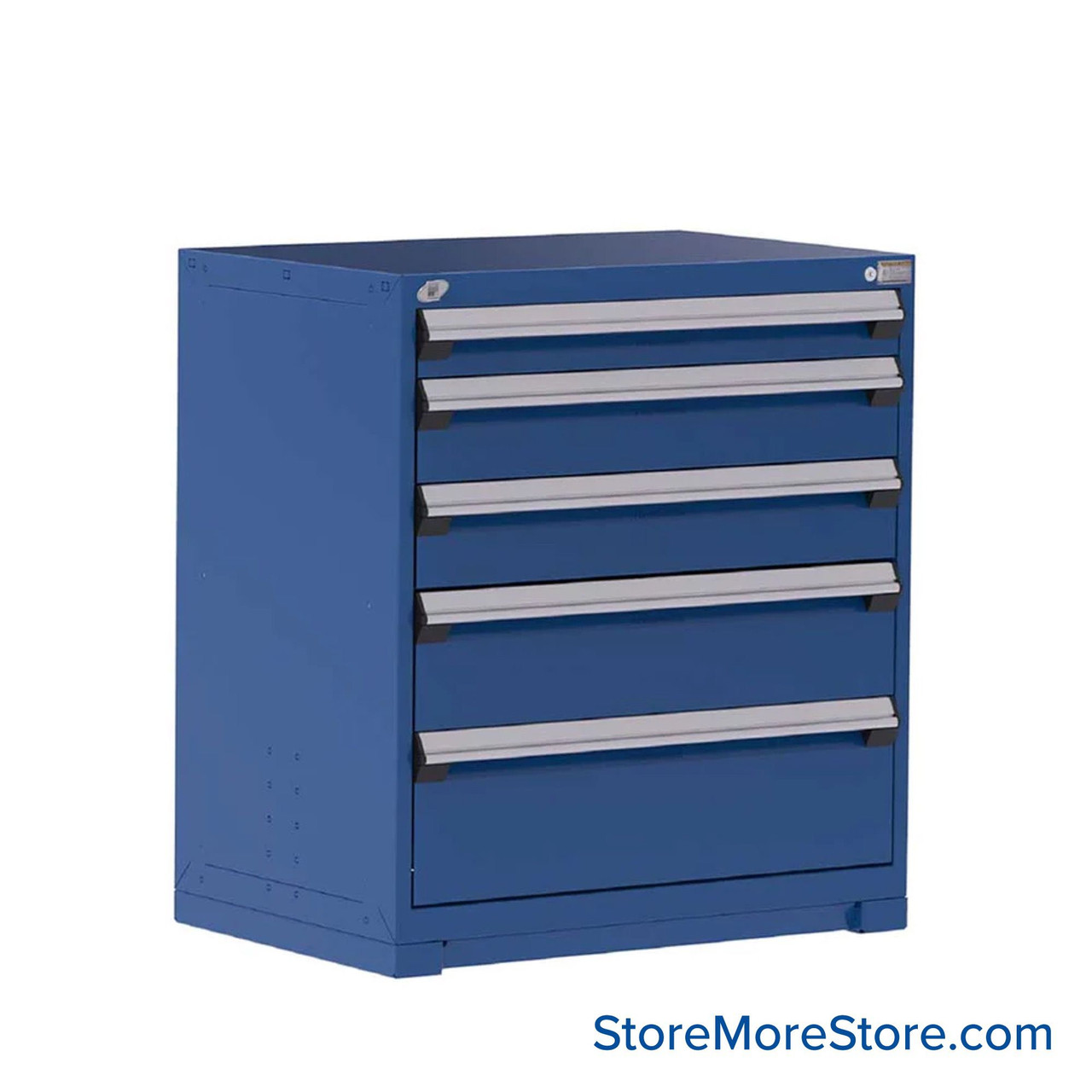 5-Drawer Heavy Duty Modular Drawer Cabinet 36'' W x 18''D - R5AEC-3807 (with compartments)