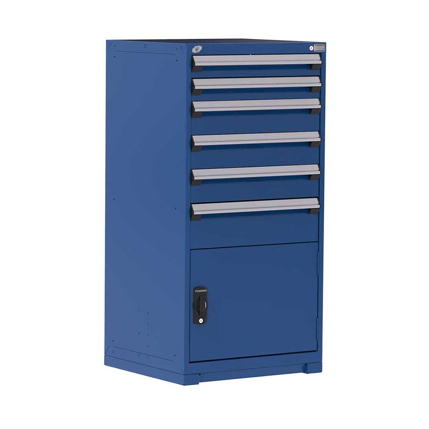 6-Drawer Heavy Duty Modular Drawer Cabinet 30'' W x 27''D - R5ADG-5820