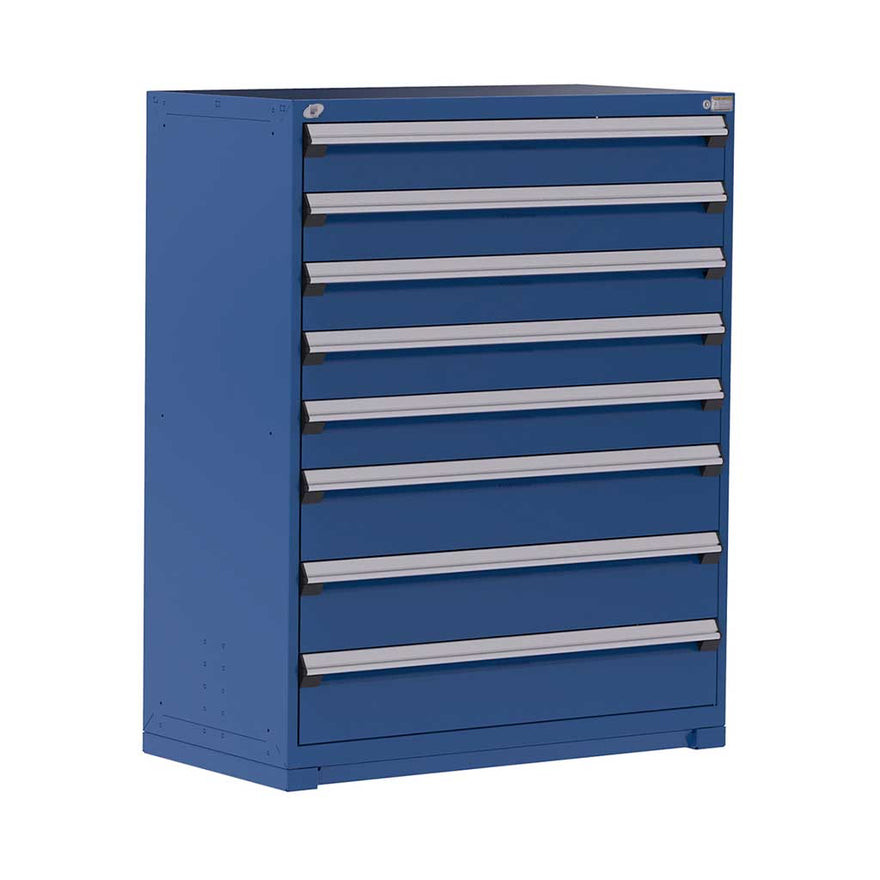 8-Drawer Heavy Duty Modular Drawer Cabinet 48'' W x 24''D - R5AHE-5816