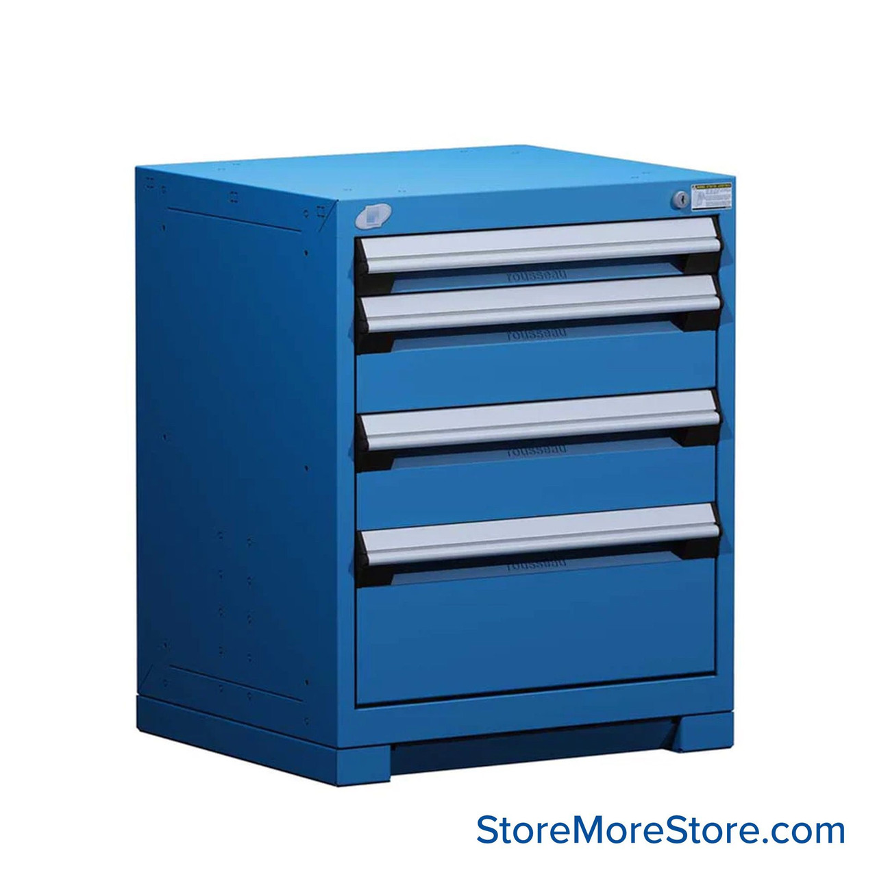 4-Drawer Heavy Duty Modular Drawer Cabinet 24'' W x 27''D - R5ACG-2806
