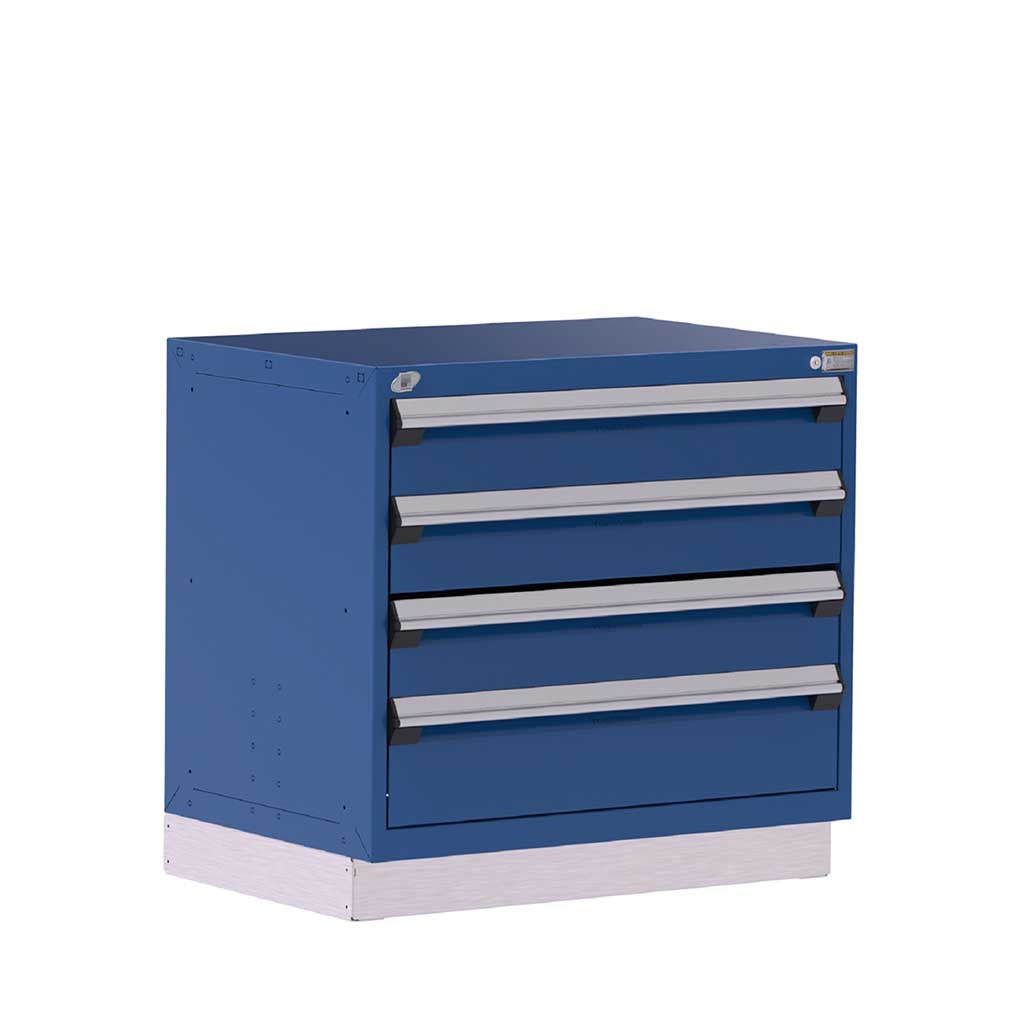 4-Drawer Heavy Duty Modular Drawer Cabinet 36'' W x 24''D - R5AEE-3016