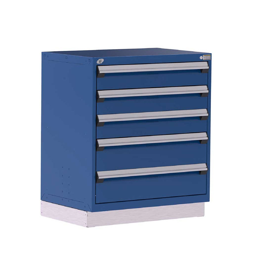 5-Drawer Heavy Duty Modular Drawer Cabinet 36'' W x 27''D - R5AEG-3820