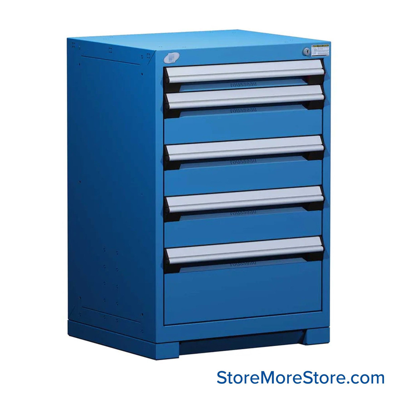 5-Drawer Heavy Duty Modular Drawer Cabinet 24'' W x 27''D - R5ACG-3403 (with compartments)