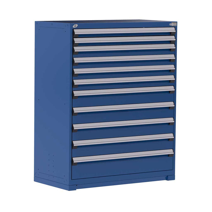11-Drawer Heavy Duty Modular Drawer Cabinet 48'' W x 27''D - R5AHG-5804