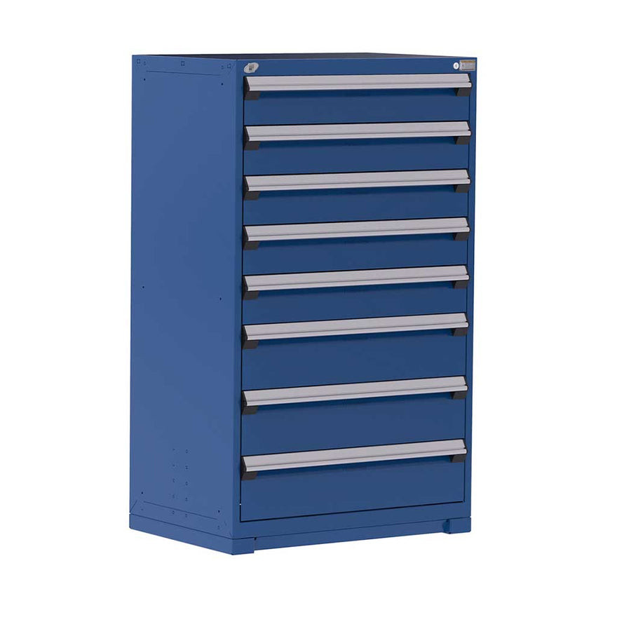 8-Drawer Heavy Duty Modular Drawer Cabinet 36'' W x 24''D - R5AEE-5835 (with compartments)