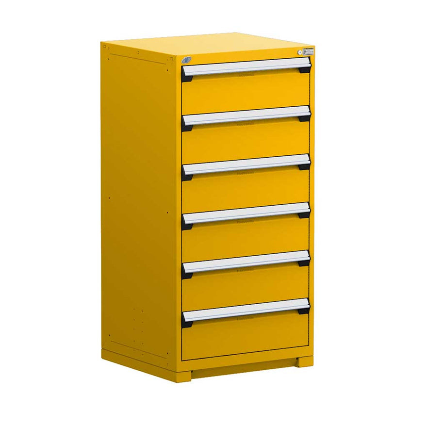 6-Drawer Heavy Duty Modular Drawer Cabinet 30'' W x 21''D - R5ADD-5844