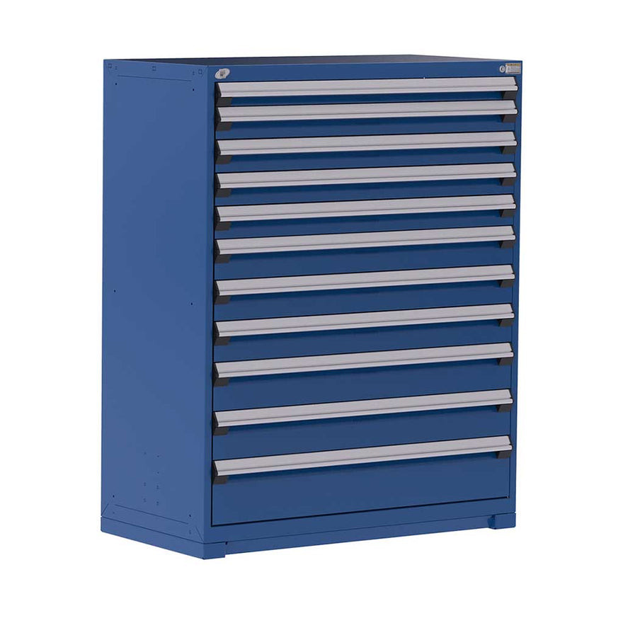 11-Drawer Heavy Duty Modular Drawer Cabinet 48'' W x 27''D - R5AHG-5869 (with compartments)