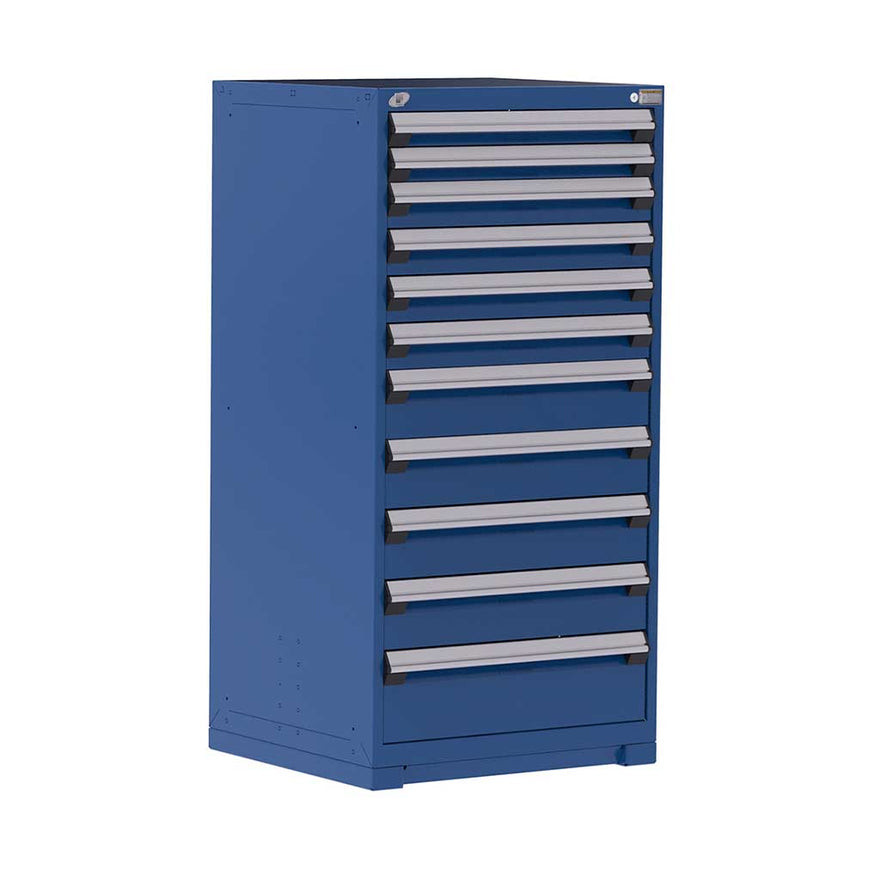 11-Drawer Heavy Duty Modular Drawer Cabinet 30'' W x 27''D - R5ADG-5803 (with compartments)