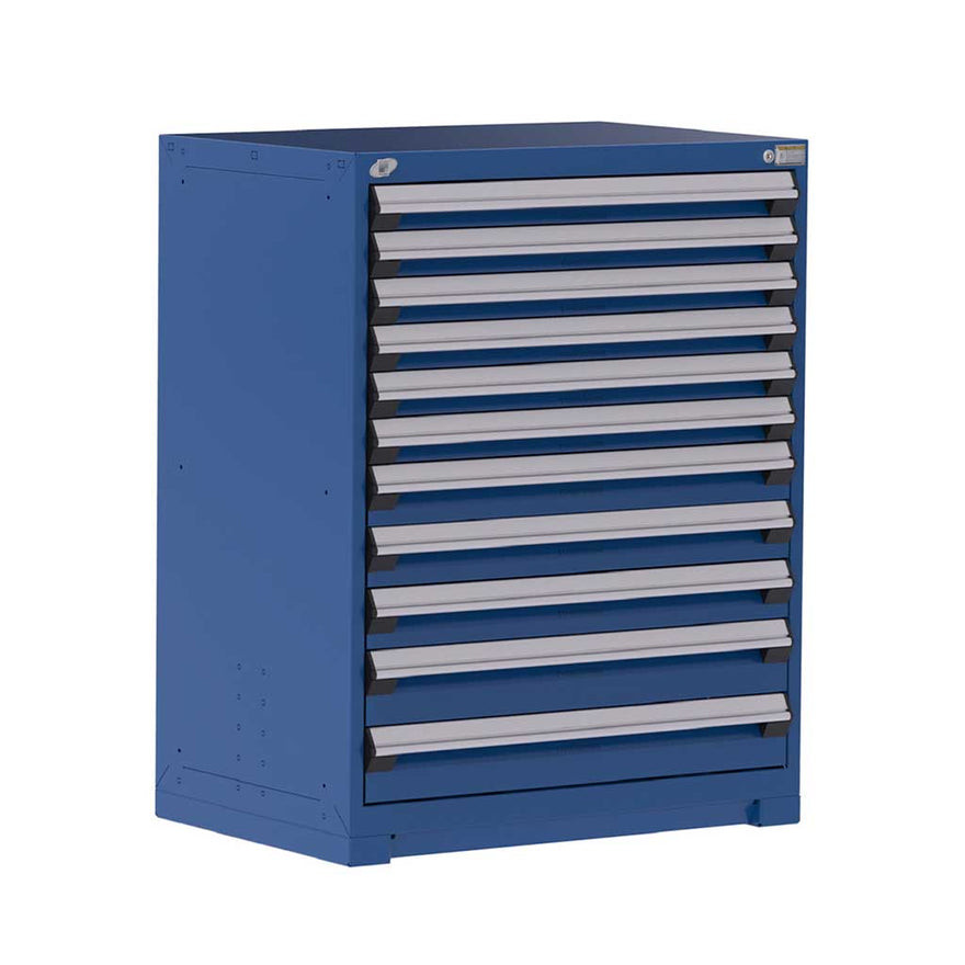 11-Drawer Heavy Duty Modular Drawer Cabinet 36'' W x 24''D - R5AEE-4451 (with compartments)