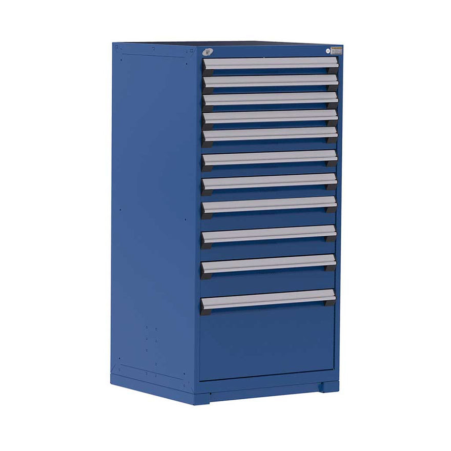11-Drawer Heavy Duty Modular Drawer Cabinet 30'' W x 27''D - R5ADG-5807 (with compartments)