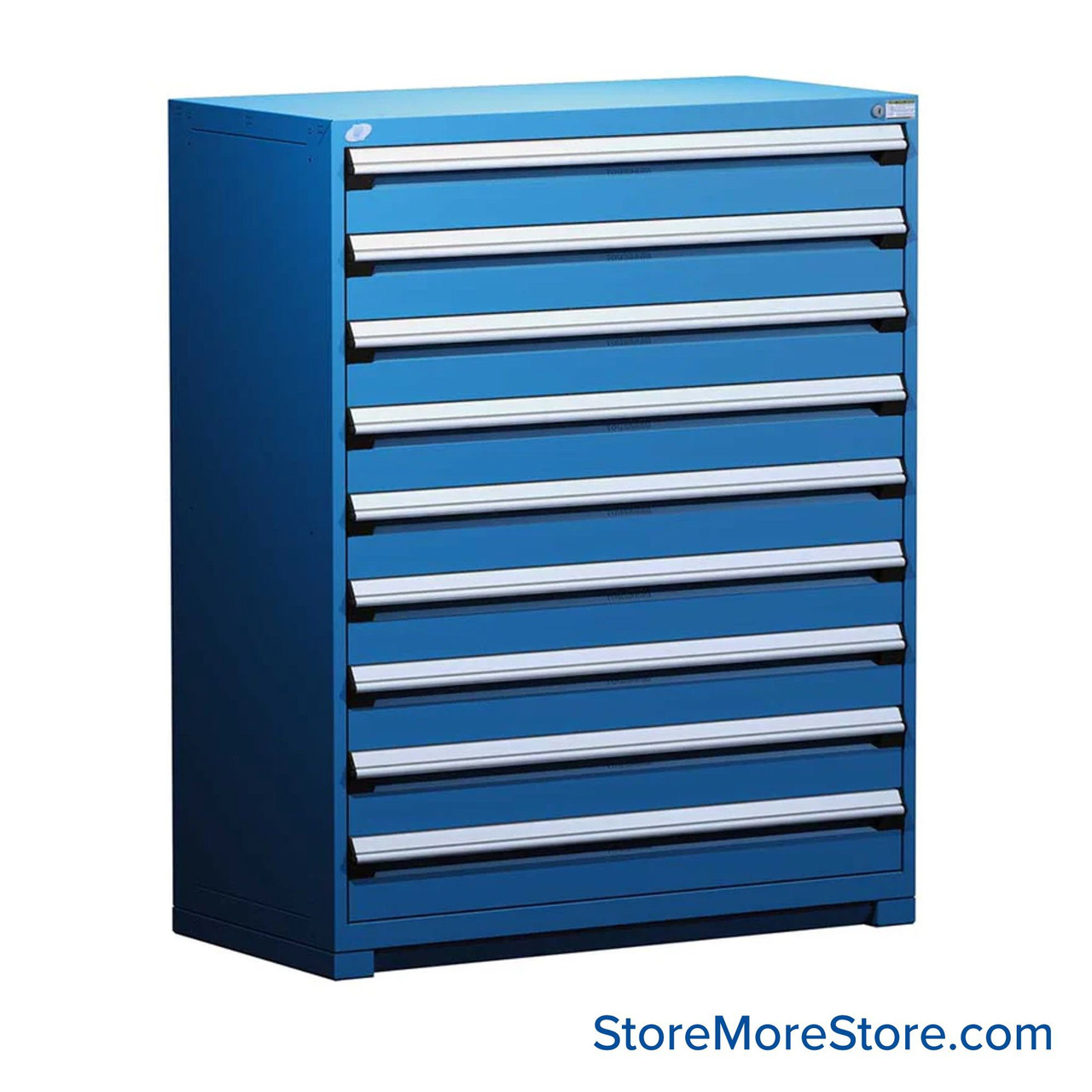 9-Drawer Heavy Duty Modular Drawer Cabinet 48'' W x 27''D - R5AHG-5813 (with compartments)