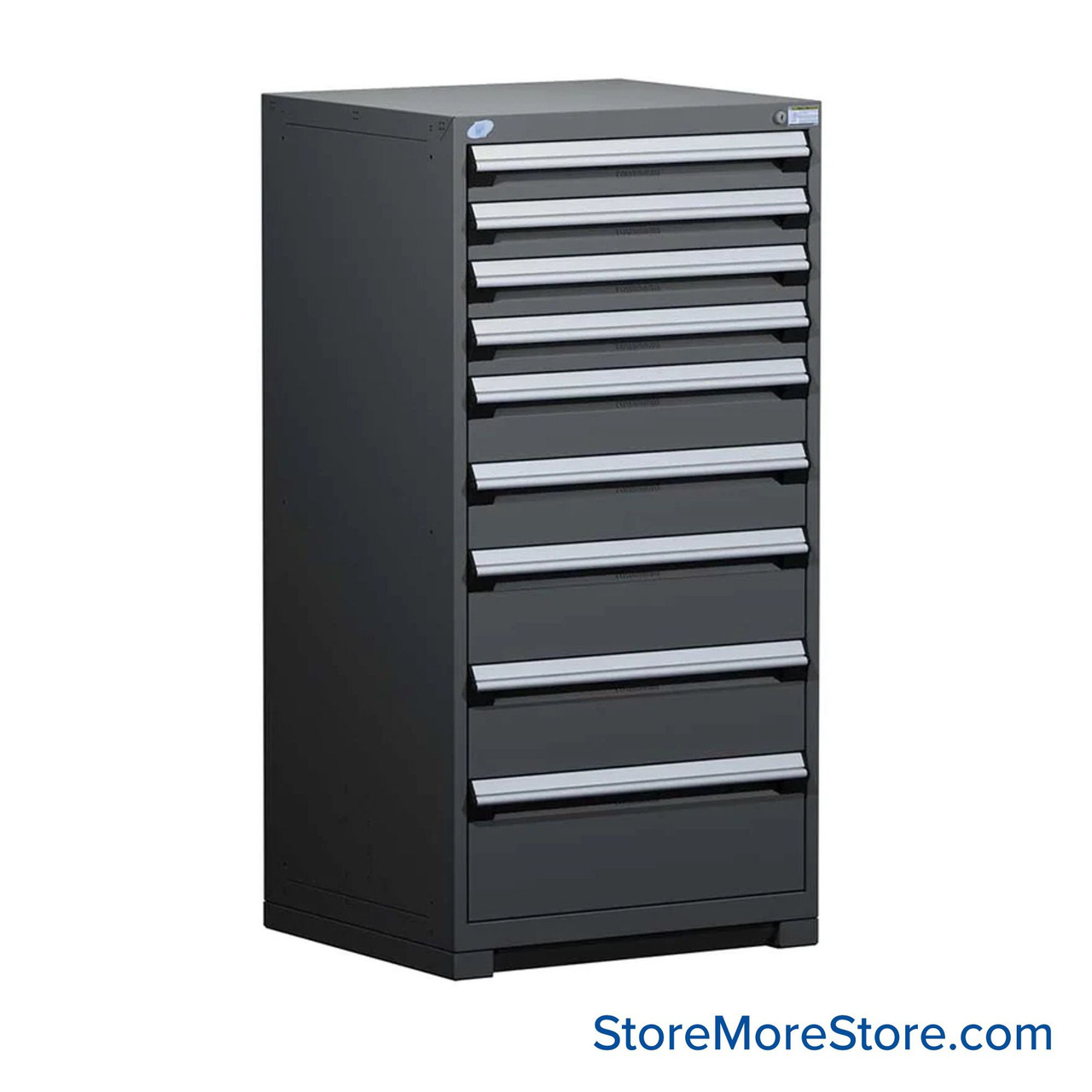 9-Drawer Heavy Duty Modular Drawer Cabinet 30'' W x 21''D - R5ADD-5810