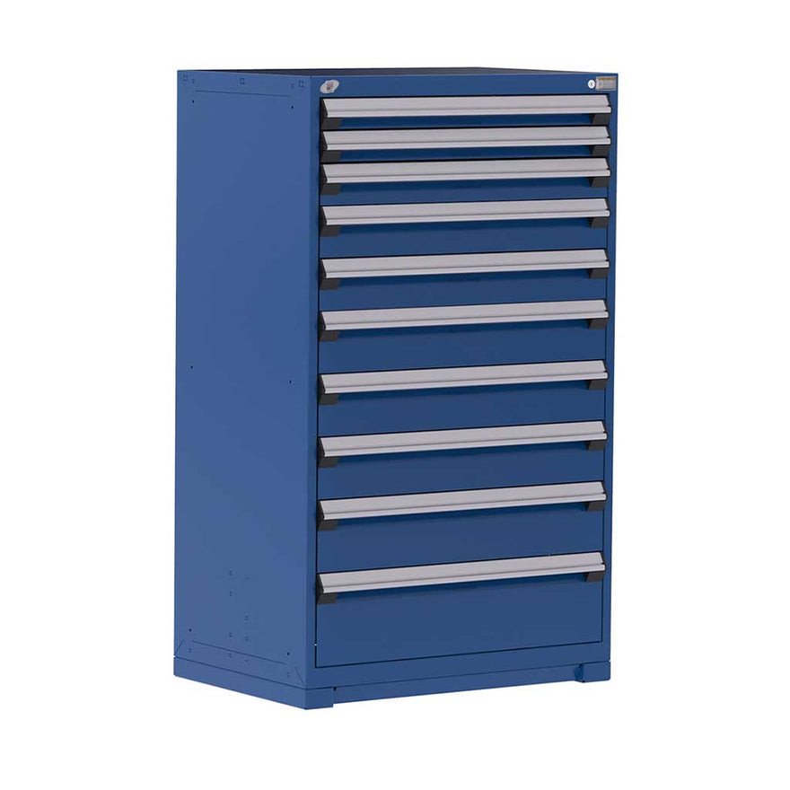 10-Drawer Heavy Duty Modular Drawer Cabinet 36'' W x 24''D - R5AEE-5830
