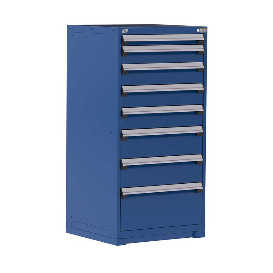 8-Drawer Heavy Duty Modular Drawer Cabinet 30'' W x 27''D - R5ADG-5860