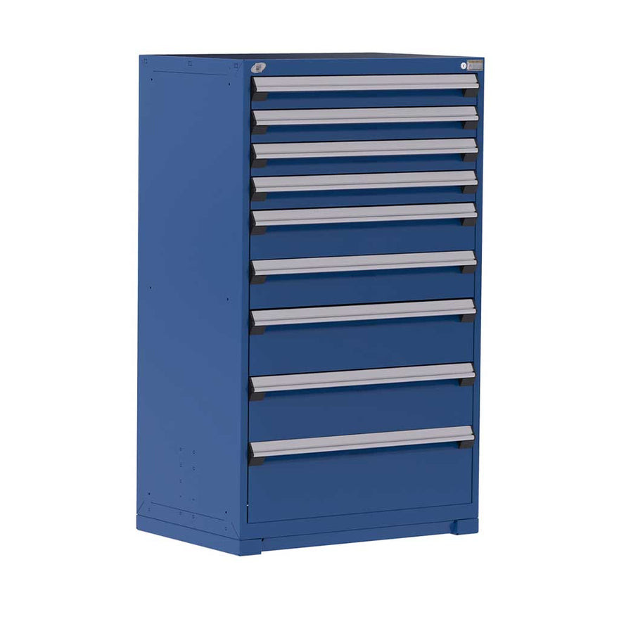 9-Drawer Heavy Duty Modular Drawer Cabinet 36'' W x 24''D - R5AEE-5810