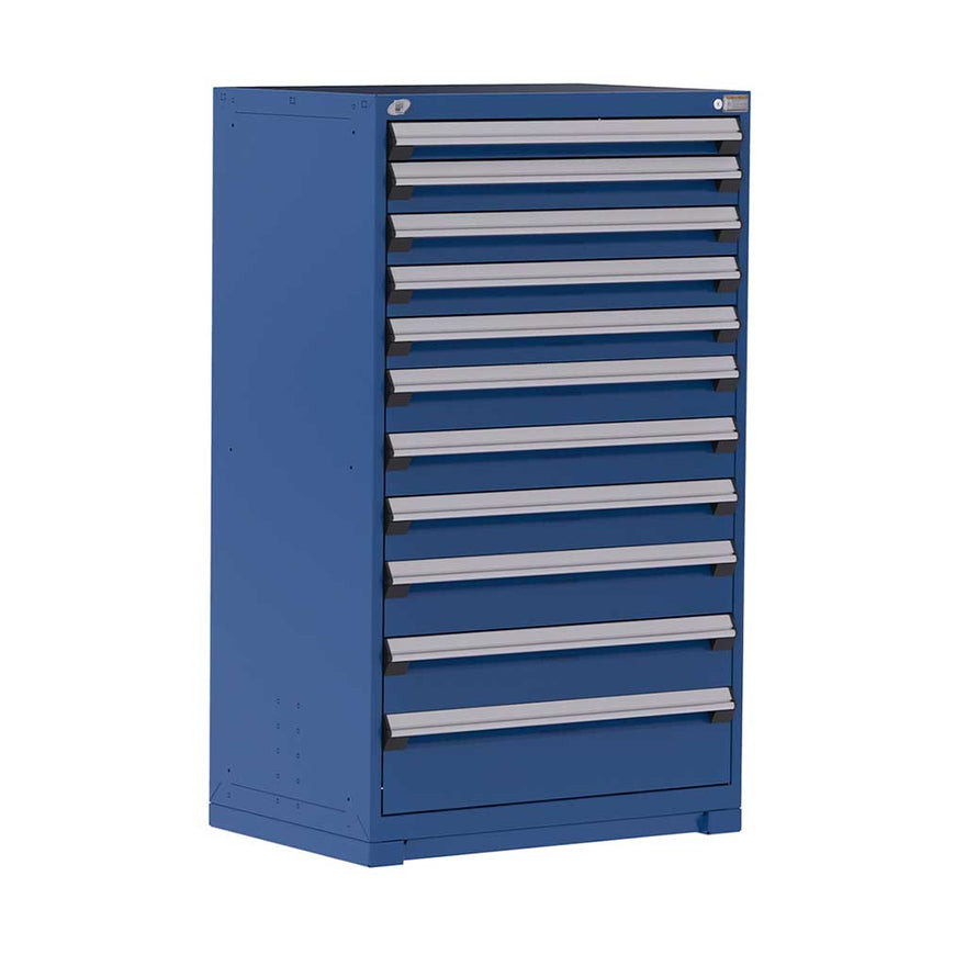 11-Drawer Heavy Duty Modular Drawer Cabinet 36'' W x 18''D - R5AEC-5839 (with compartments)