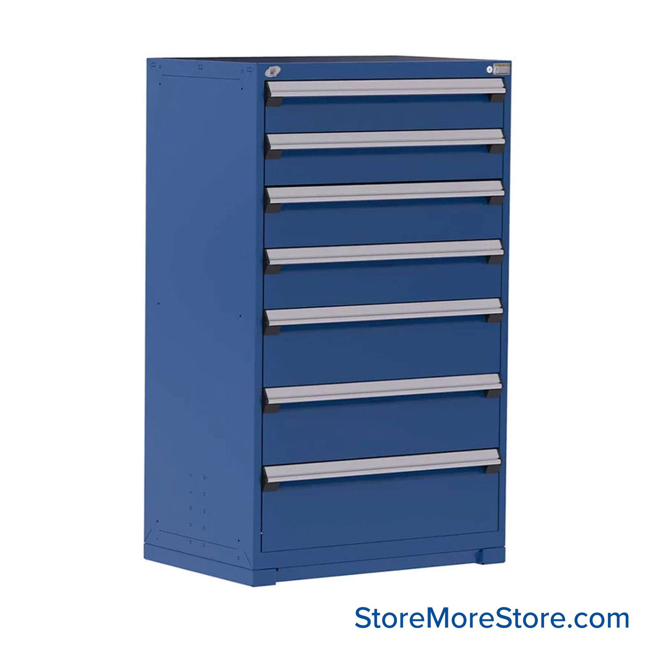 7-Drawer Heavy Duty Modular Drawer Cabinet 36'' W x 24''D - R5AEE-5861 (with compartments)