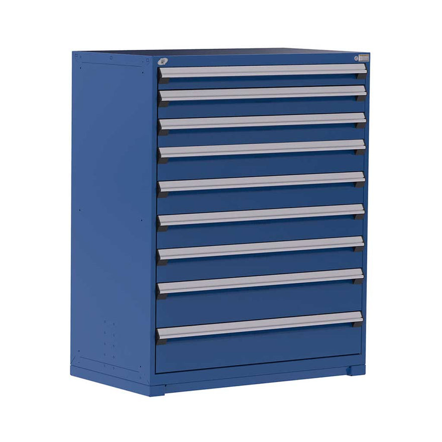 10-Drawer Heavy Duty Modular Drawer Cabinet 48'' W x 27''D - R5AHG-5853 (with compartments)
