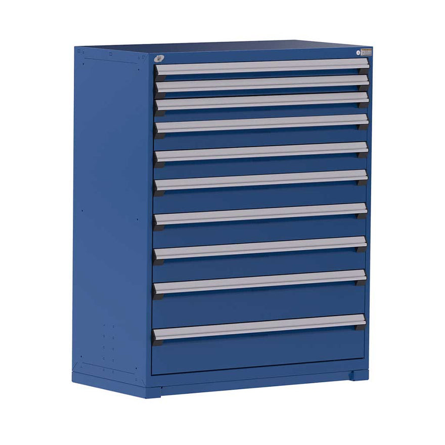 10-Drawer Heavy Duty Modular Drawer Cabinet 48'' W x 24''D - R5AHE-5867 (with compartments)