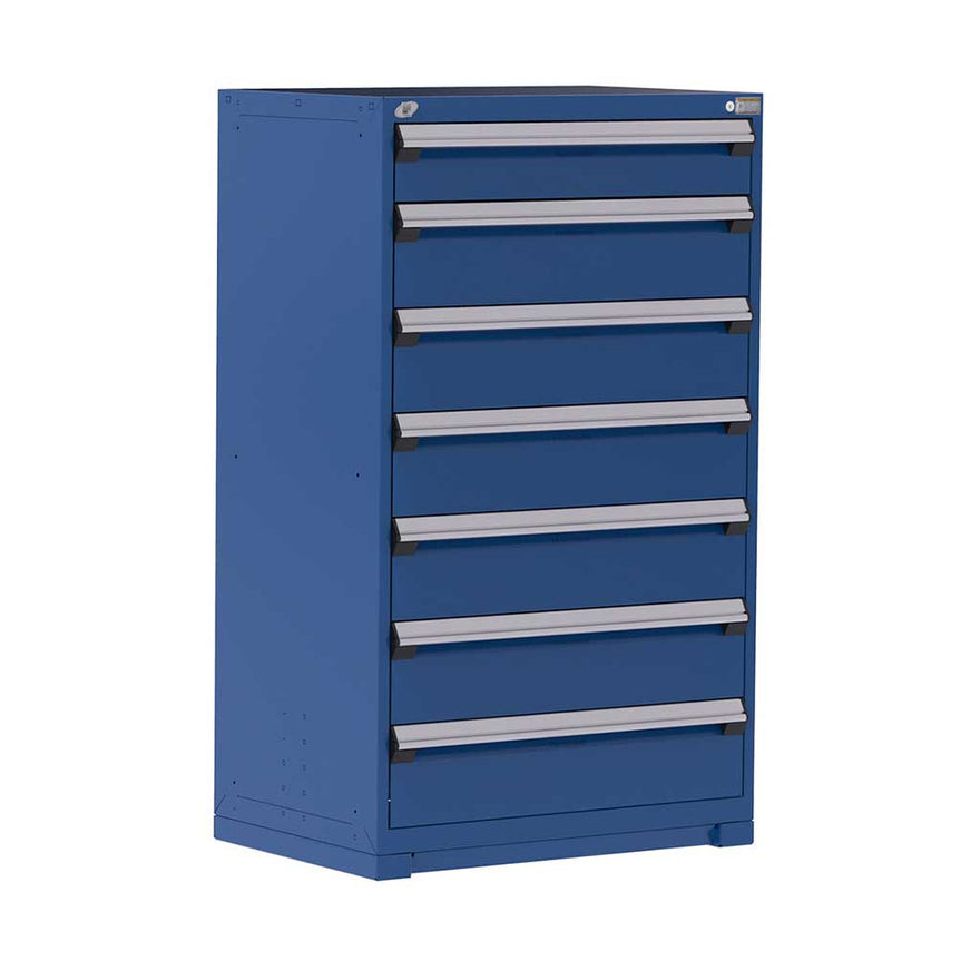 7-Drawer Heavy Duty Modular Drawer Cabinet 36'' W x 24''D - R5AEE-5834
