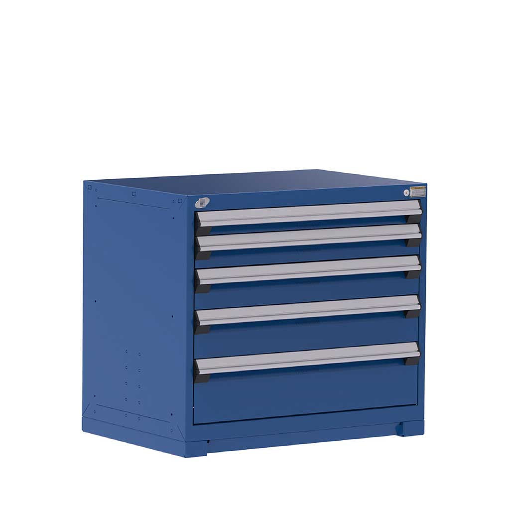 5-Drawer Heavy Duty Modular Drawer Cabinet 36'' W x 24''D - R5AEE-3003 (with compartments)