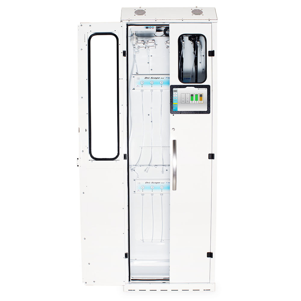 Scope Drying and Tracking Cabinet with Digital Monitoring System, 30" W x 24" D x 93" H