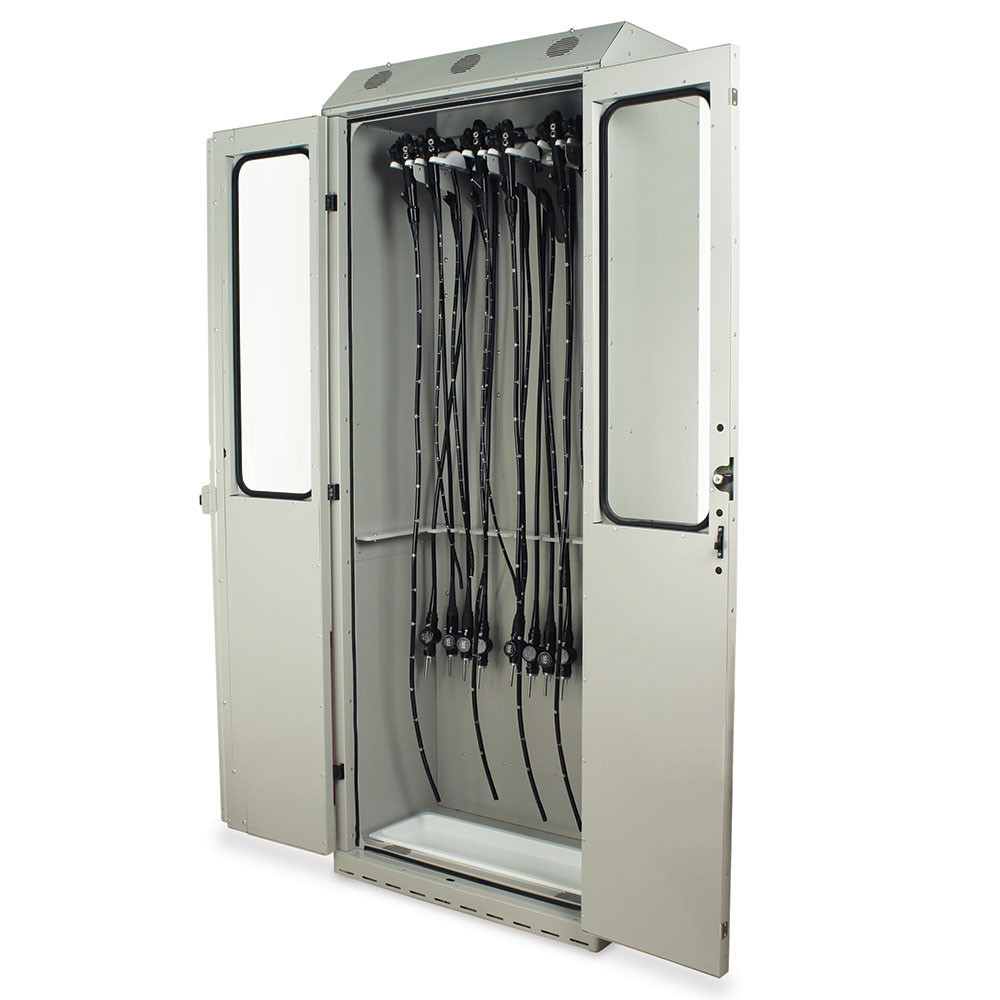 Medical Scope Drying Cabinet with HEPA Filtration, 36" W x 24" D x 93" H
