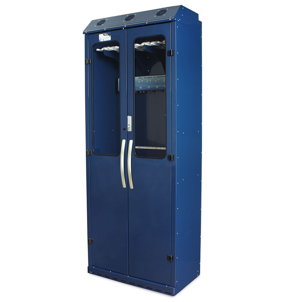 Scope Drying Cabinet with HEPA Channel Drying and Electronic Lock, 36" W x 24" D x 93" H
