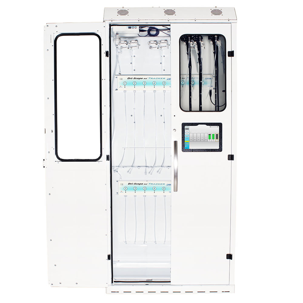 Smart Scope Drying Cabinet with Tracking, 44" W x 24" D x 93" H