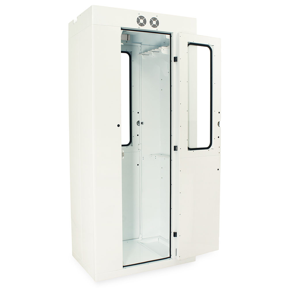 Pass-Through Scope Drying Cabinet with HEPA Airflow, 41" W x 28" D x 93.25" H