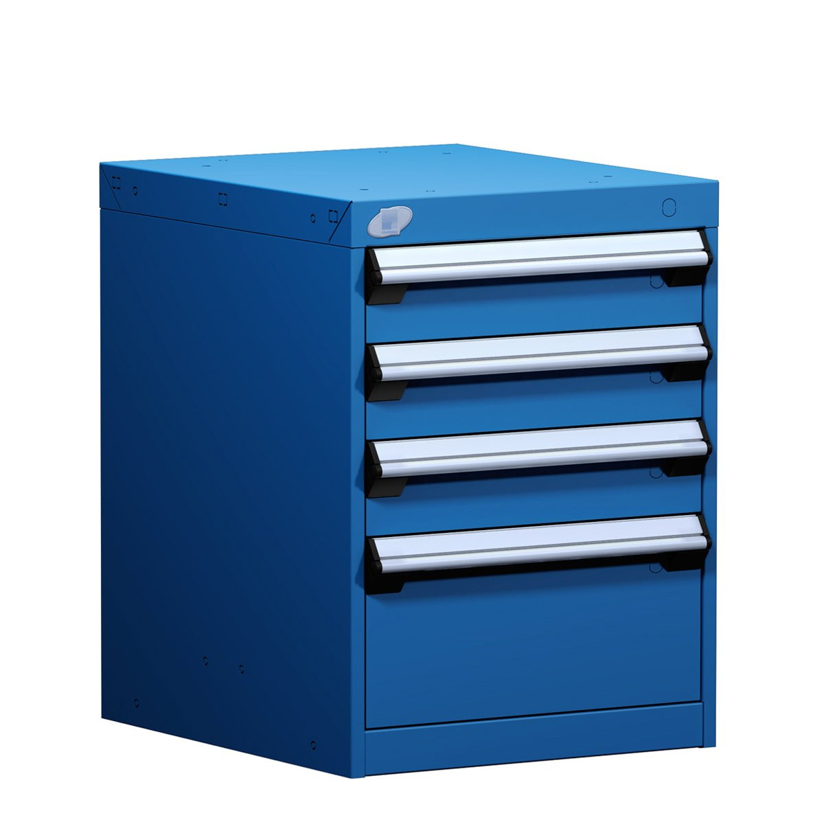 4-Drawer Compact Modular Drawer Cabinet 18'' W x 21''D - L3ABD-2409