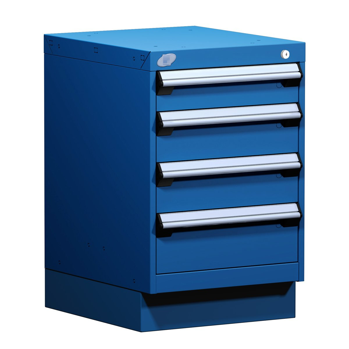 4-Drawer Compact Modular Drawer Cabinet 18'' W x 21''D - L3ABD-2417L3C