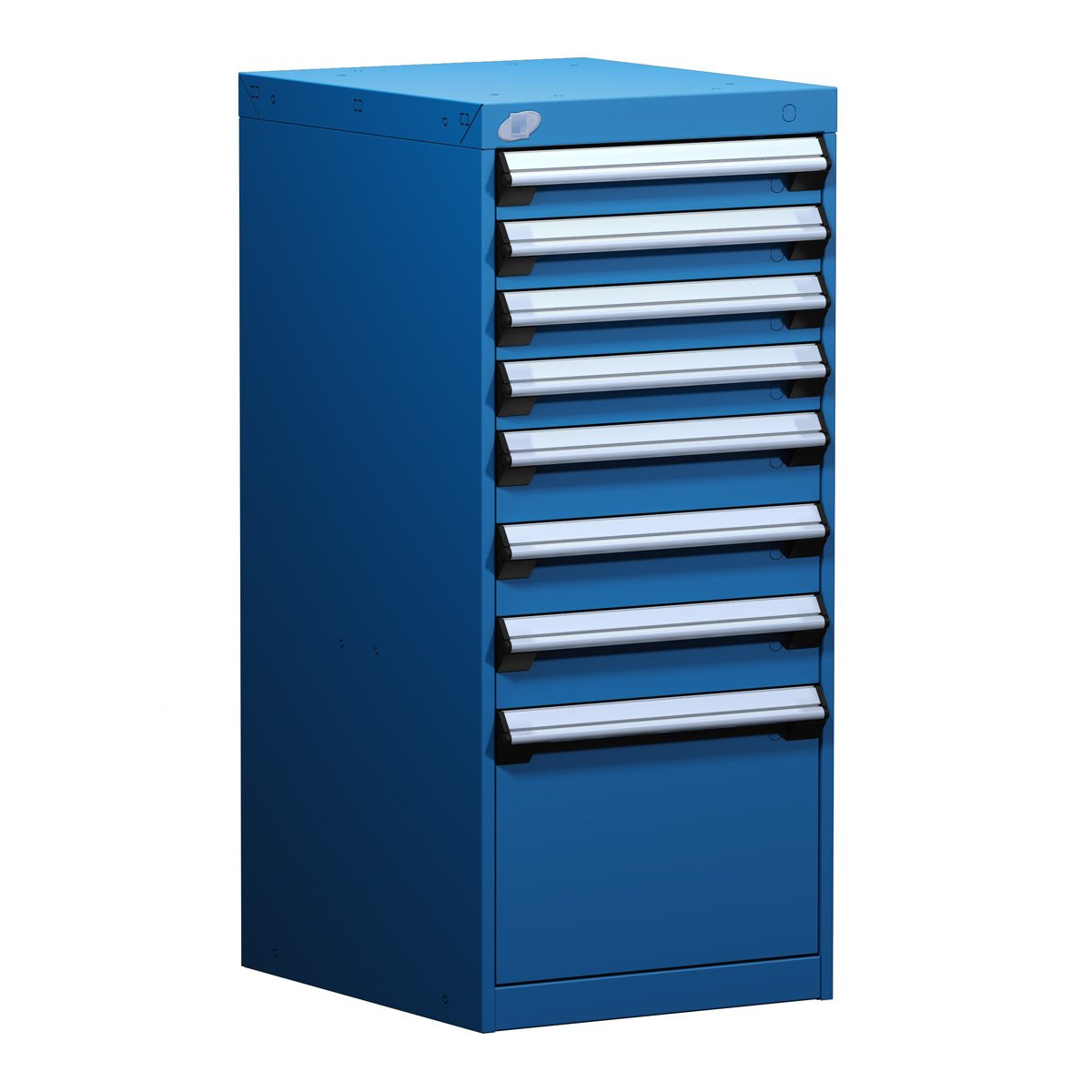 8-Drawer Compact Modular Drawer Cabinet 18'' W x 21''D - L3ABD-4011