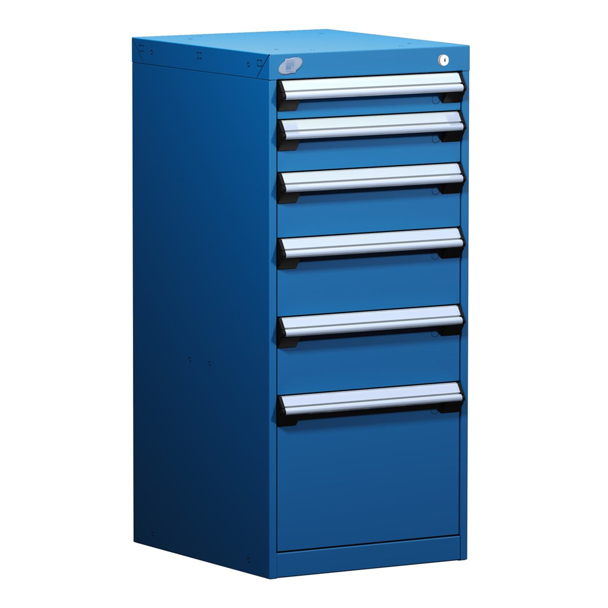 6-Drawer Compact Modular Drawer Cabinet 18'' W x 21''D - L3ABD-4029L3