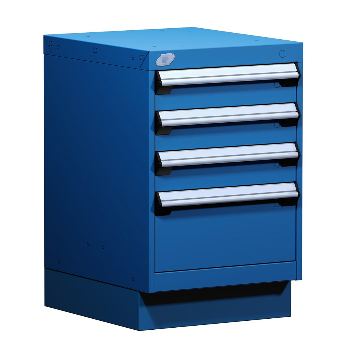 4-Drawer Compact Modular Drawer Cabinet 18'' W x 21''D - L3ABD-2409C