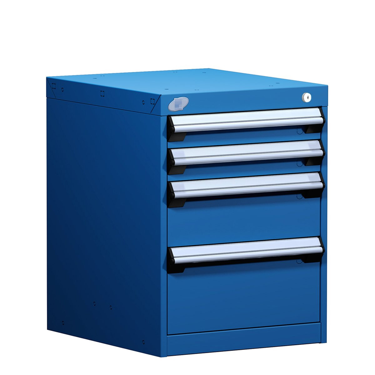 4-Drawer Compact Modular Drawer Cabinet 18'' W x 21''D - L3ABD-2406L3