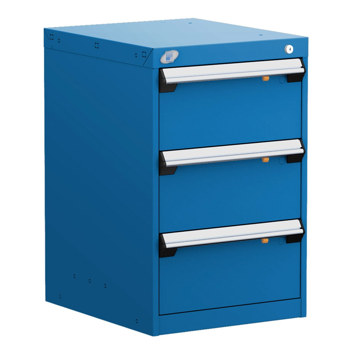 3-Drawer Compact Modular Drawer Cabinet 18'' W x 21''D - L3ABD-2803L3B