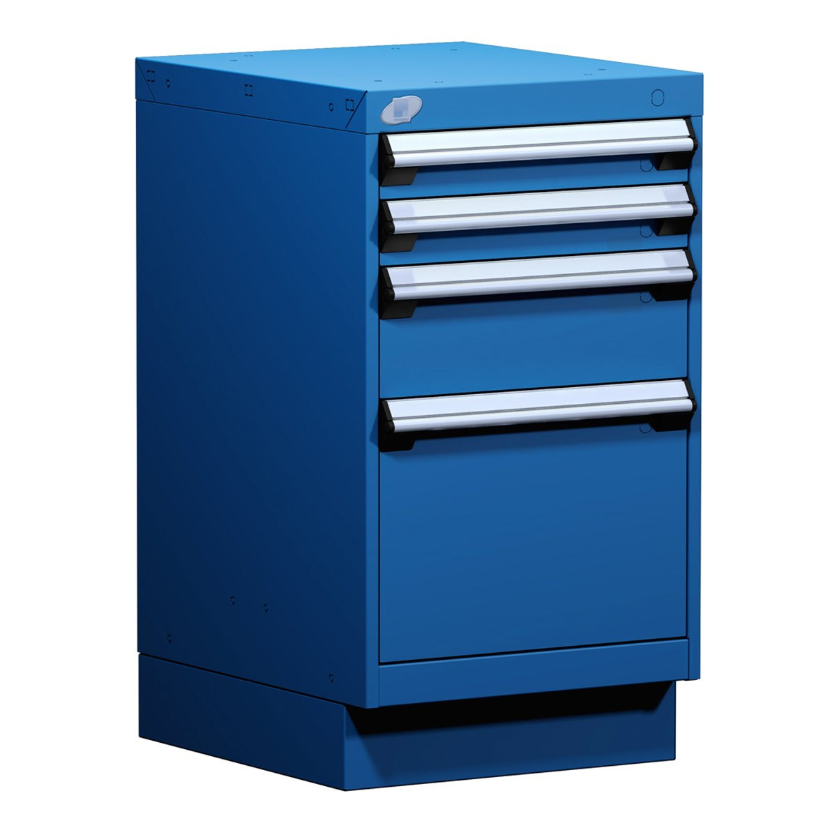 4-Drawer Compact Modular Drawer Cabinet 18'' W x 21''D - L3ABD-2807C