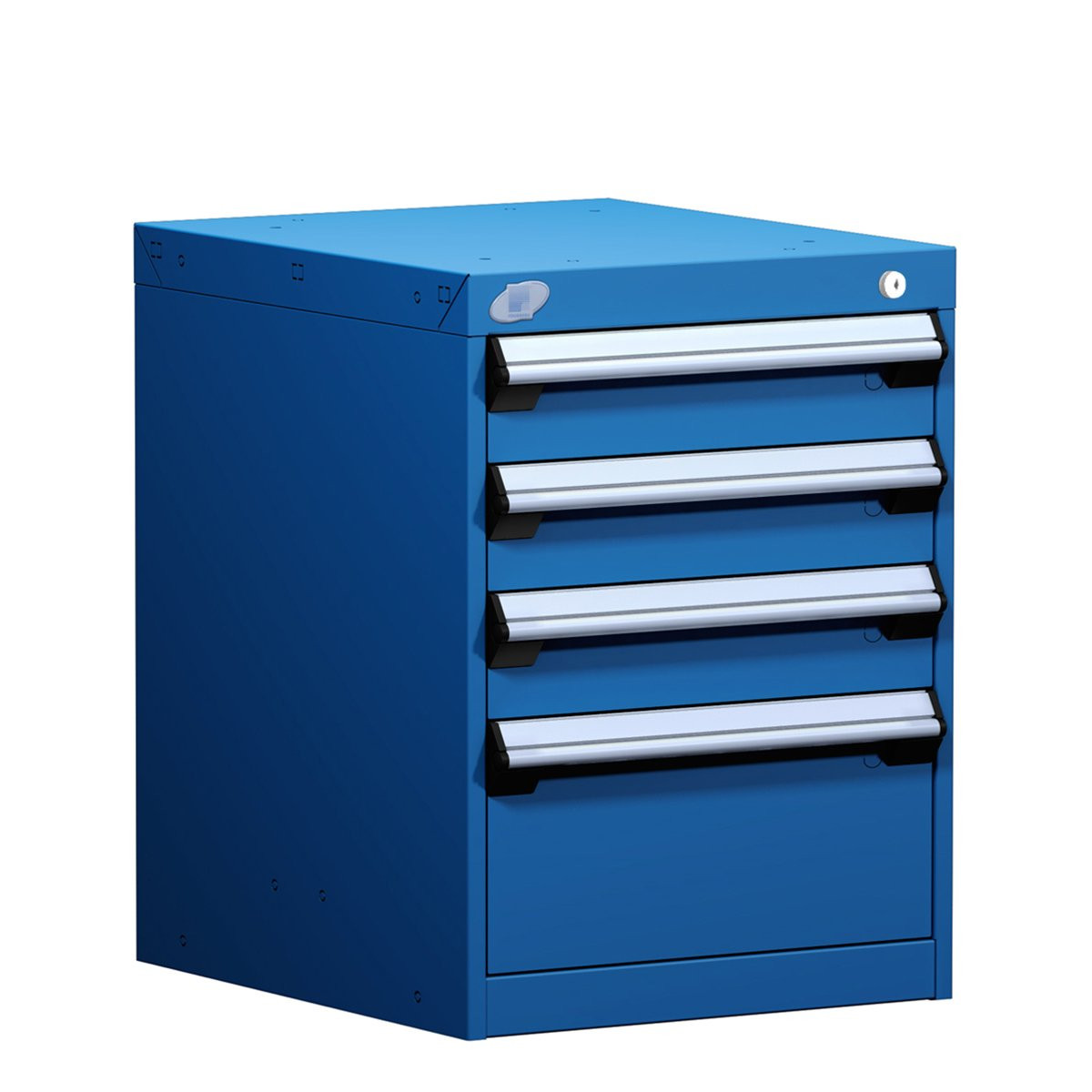 4-Drawer Compact Modular Drawer Cabinet 18'' W x 21''D - L3ABD-2409L3