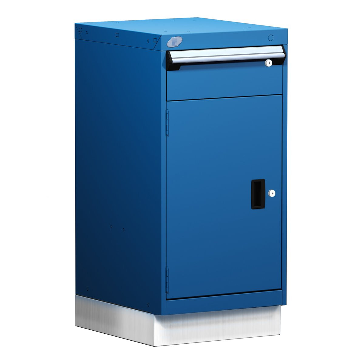 1-Drawer Compact Modular Drawer Cabinet 18'' W x 21''D - L3ABD-3412L3D