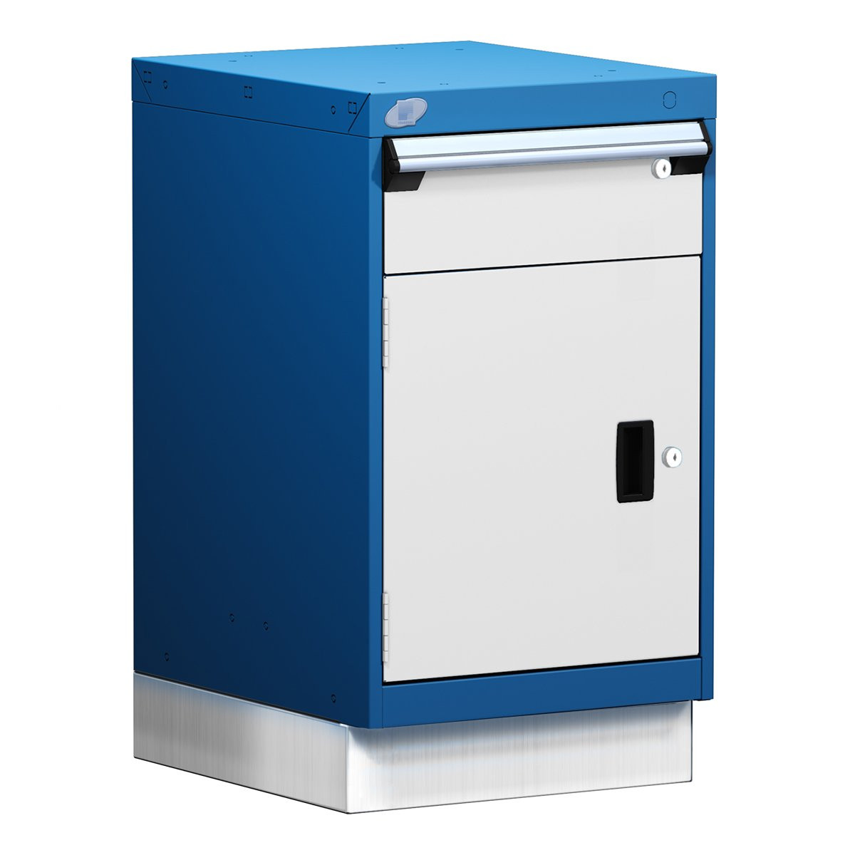 1-Drawer Compact Modular Drawer Cabinet 18'' W x 21''D - L3ABD-2830L3D