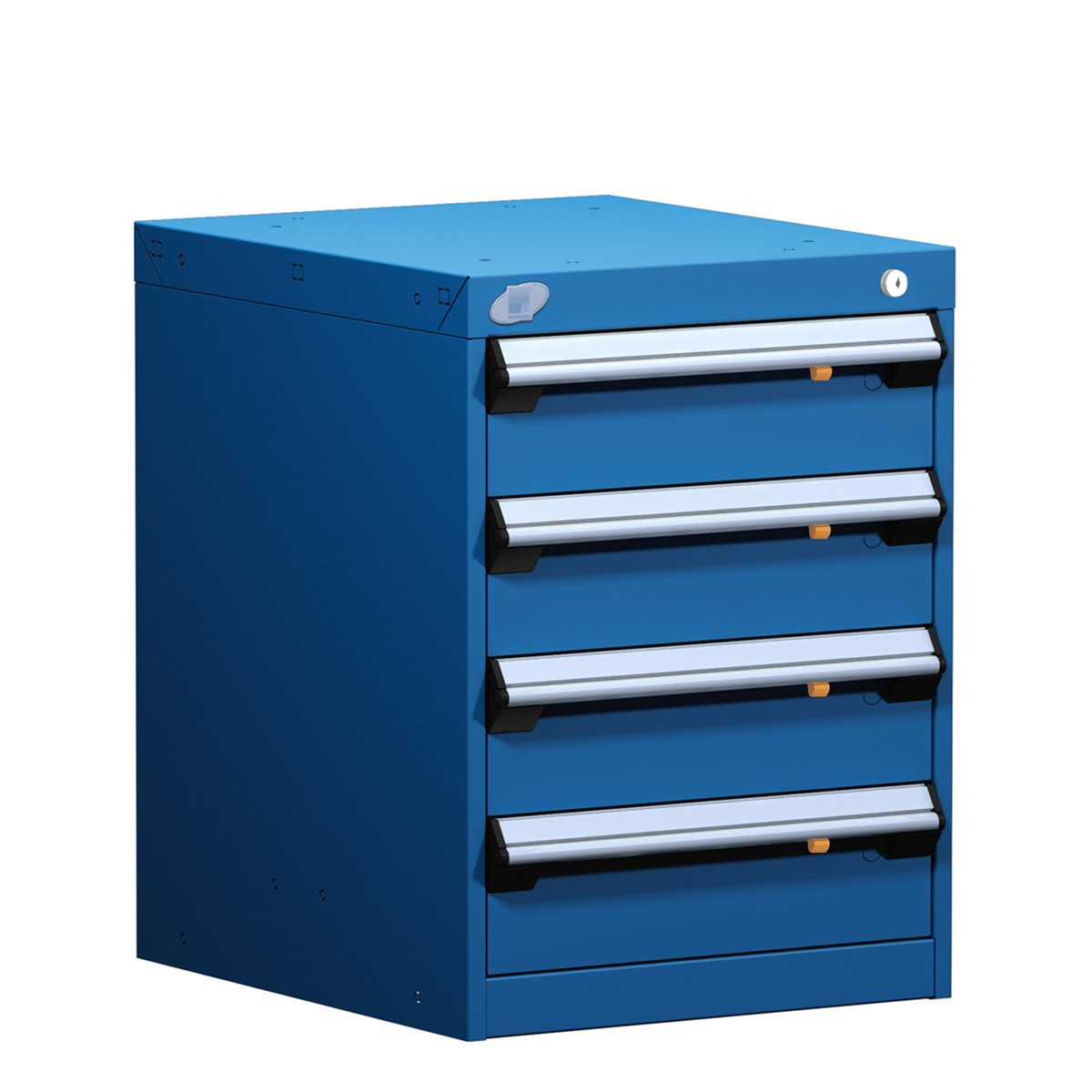 4-Drawer Compact Modular Drawer Cabinet 18'' W x 21''D - L3ABD-2401L3B