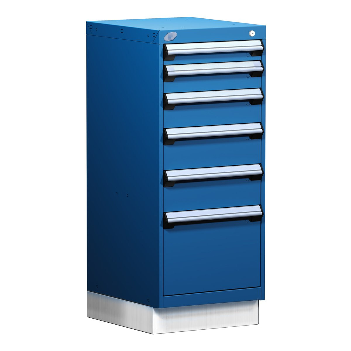 6-Drawer Compact Modular Drawer Cabinet 18'' W x 21''D - L3ABD-4029L3D