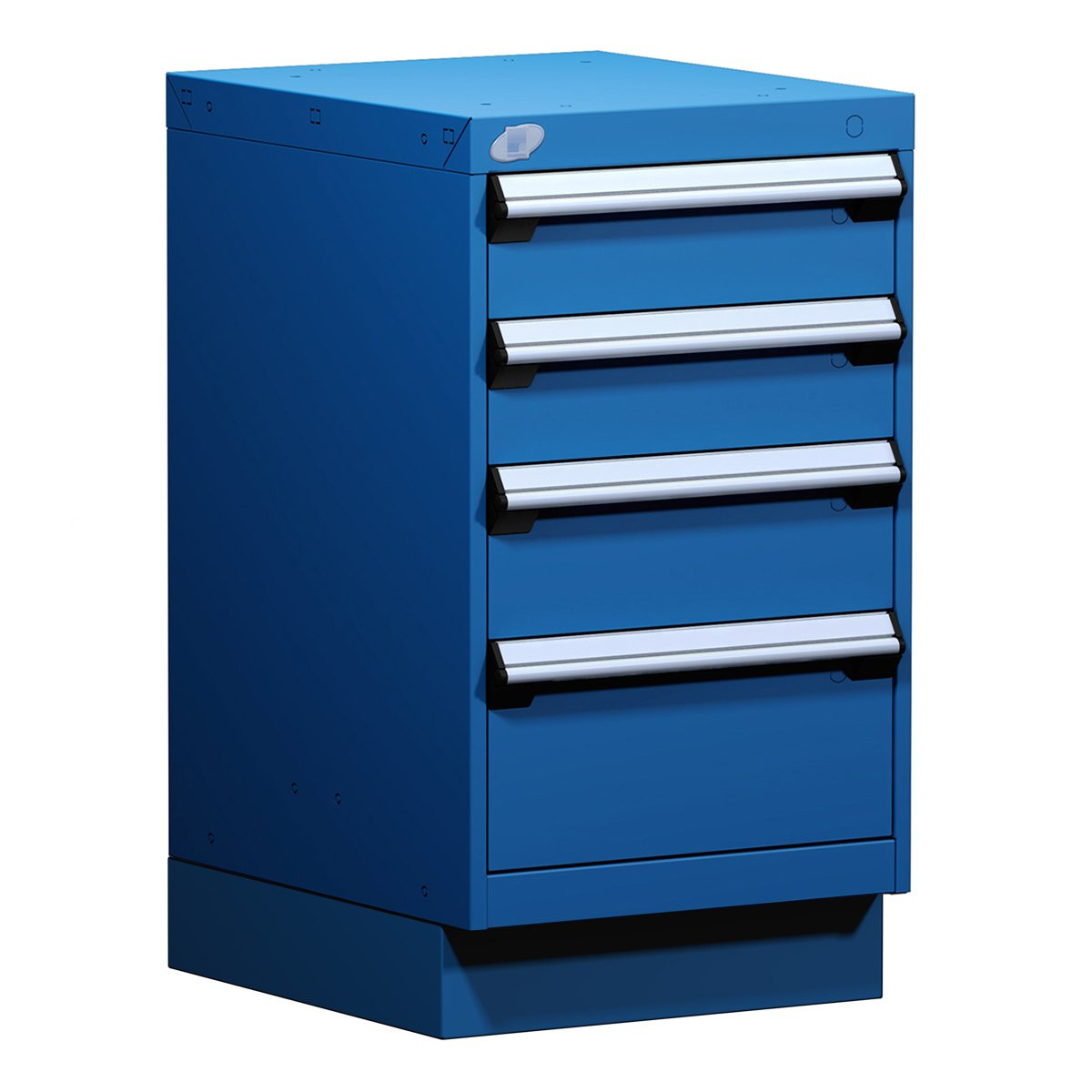 4-Drawer Compact Modular Drawer Cabinet 18'' W x 21''D - L3ABD-2835C
