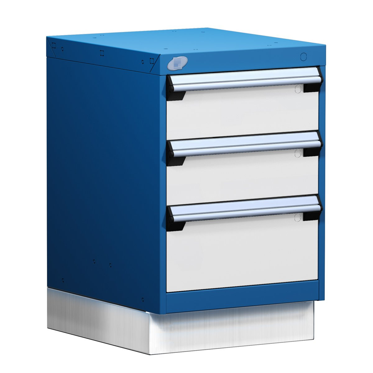 3-Drawer Compact Modular Drawer Cabinet 18'' W x 21''D - L3ABD-2415D